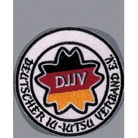 Sewn badge DJJV""