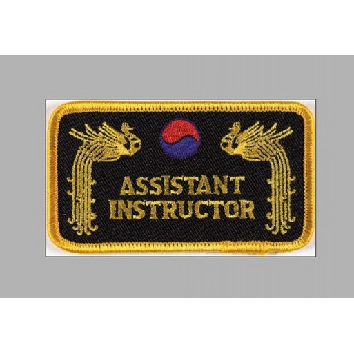 Sewn badge Ass. Instructor