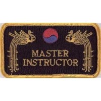 DANRHO našitek Master Instructor
