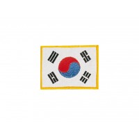 Našitek Korejska zastava