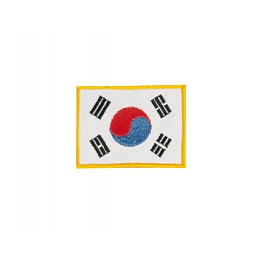 Našitek Korejska zastava