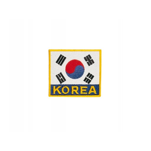 Našitek "Koreja"