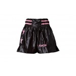 Kratke hlače Thai  za ženske  roza / črna