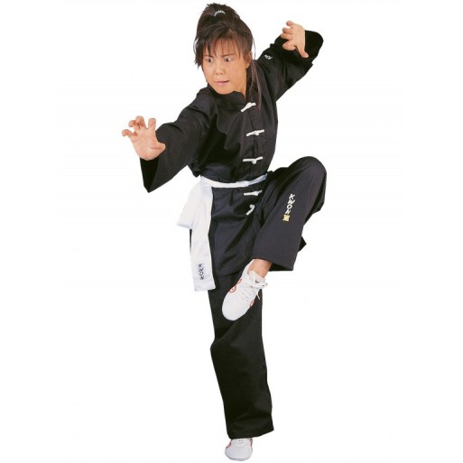 Kung Fu uniforma črna