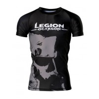 Legion Octagon Rash Guard s kratkimi rokavi