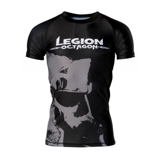 Legion Octagon Rash Guard s kratkimi rokavi