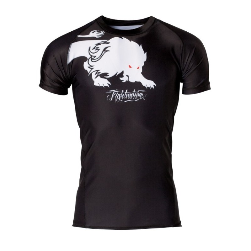 Fightnature Rashguard s kratkimi rokavi