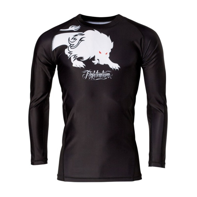 Fightnature Rashguard z dolgimi rokavi