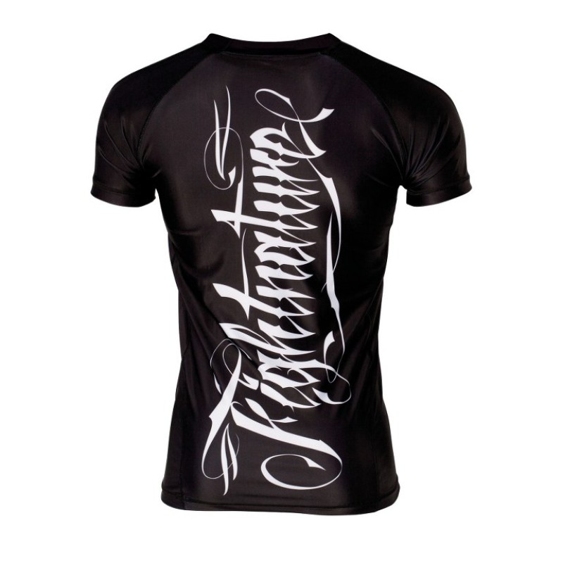 Fightnature Rashguard s kratkimi rokavi