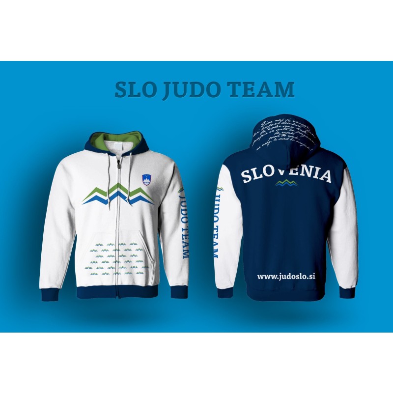 Uradni hoodie Judo zveze Slovenije