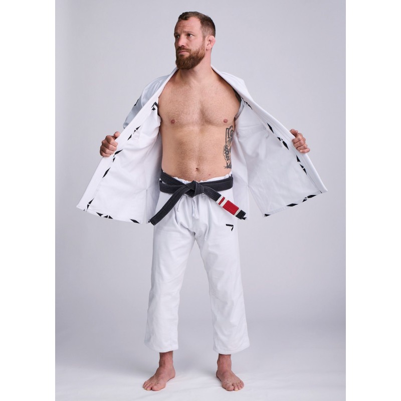 Tekmovalen kimono IPPON GEAR Grind Ultra Light BJJ zgornji del