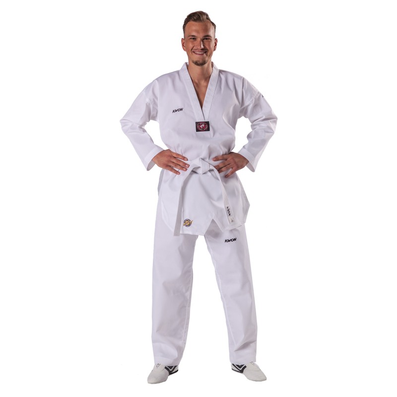 TKD kimono Victory z belim reverjem