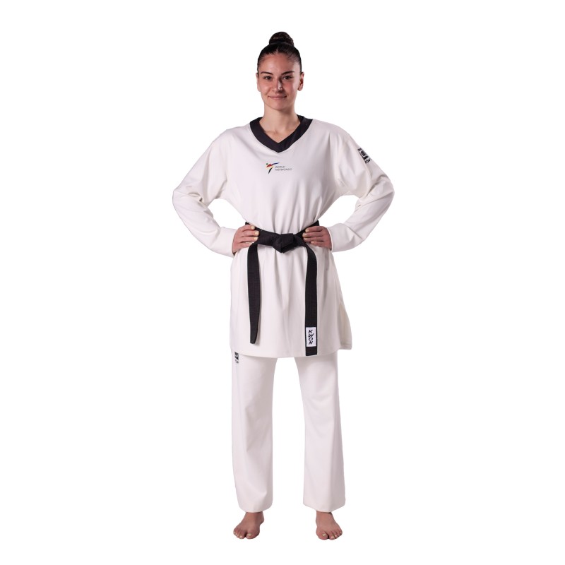 Taekwondo Uniform Slimfit - WT odobrena