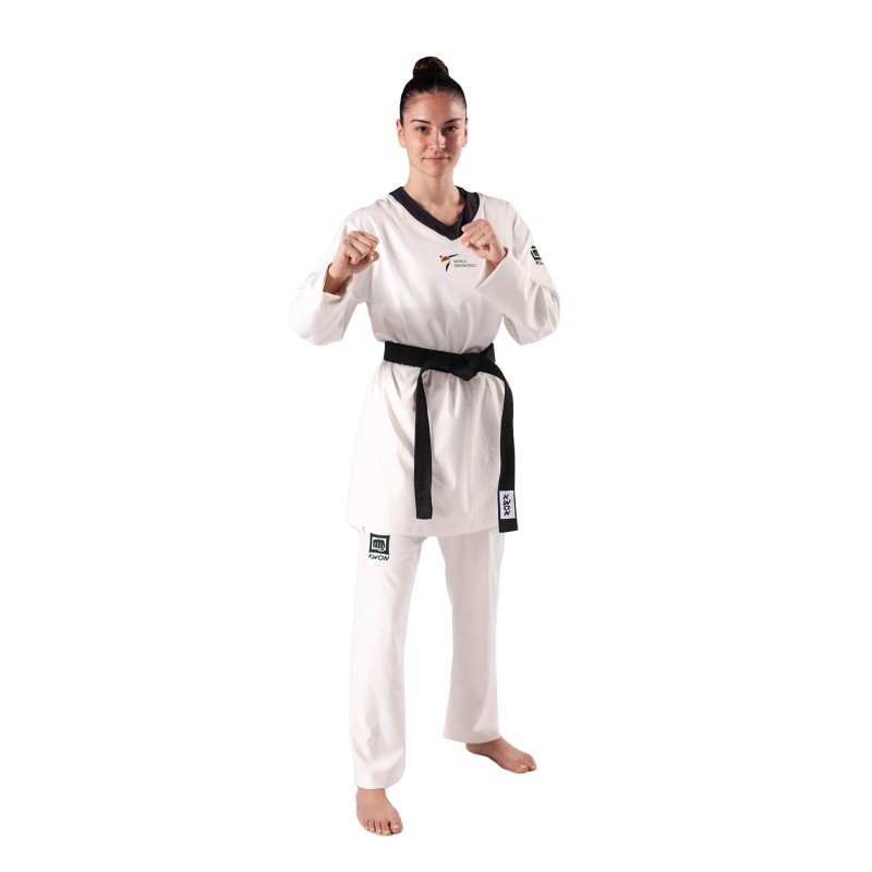 Taekwondo Uniform Slimfit - WT odobrena