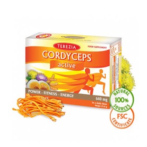 Prehransko dopolnilo za športnike Cordyceps active